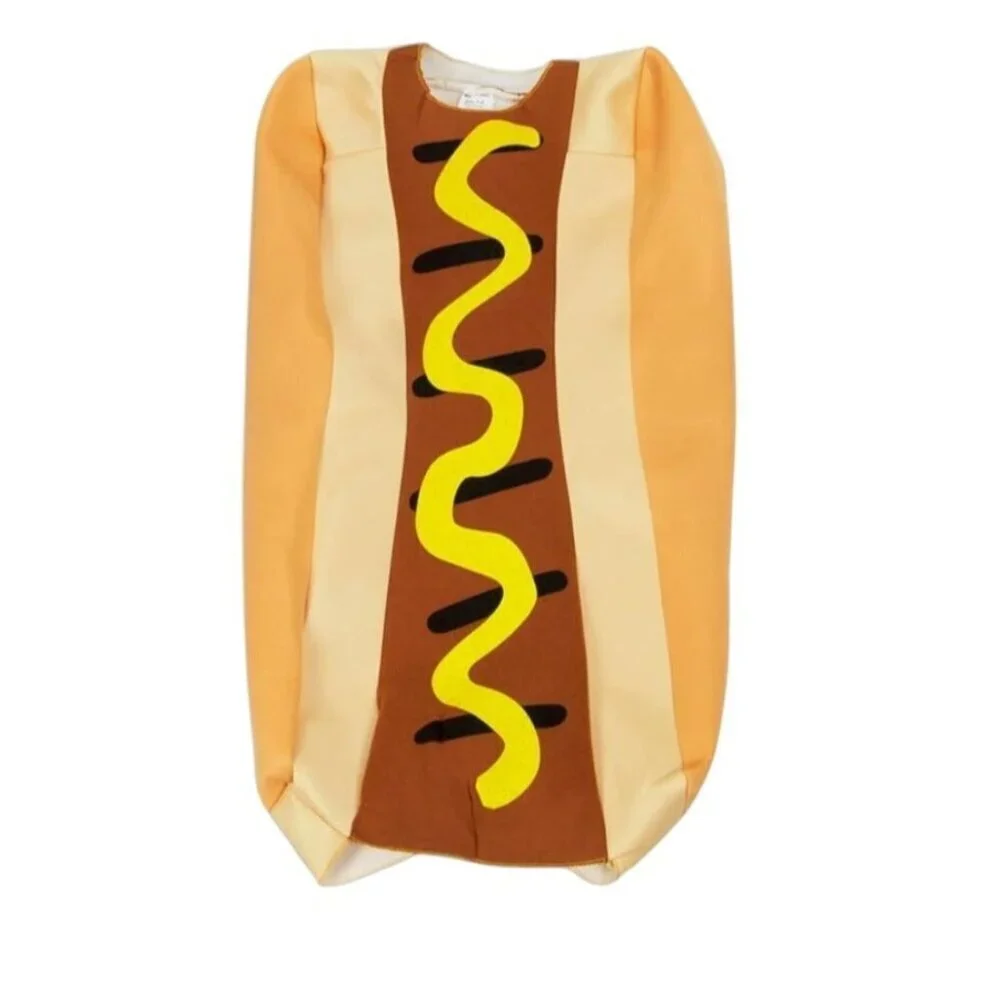 NWT Hauntlook Kids Ballpark Frank  Halloween Costume Size Small Holiday Party